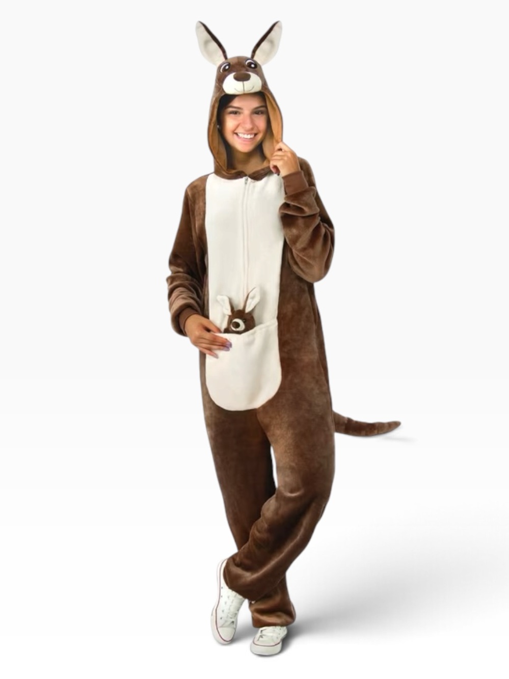 Rubies Unisex Plush Kangaroo Halloween Costume Size S/M